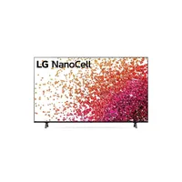 Smart LED TV 55  4K UHD LG 55NANO753PR NanoCell illusztráció, fotó 1