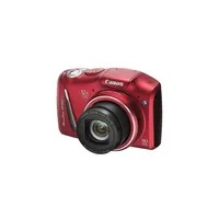 Canon Powershot SX150IS piros 14 MP digitális fényképezőgép 1 év szervizben illusztráció, fotó 1