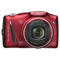 Canon Powershot SX150IS piros 14 MP digitális fényképezőgép 1 év szervizben illusztráció, fotó 2
