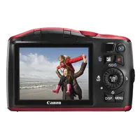 Canon Powershot SX150IS piros 14 MP digitális fényképezőgép 1 év szervizben illusztráció, fotó 3
