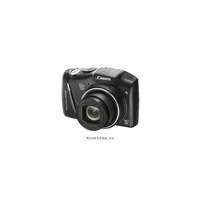 Canon Powershot SX150IS fekete 14 MP digitális fényképezőgép 1 év szervizben illusztráció, fotó 1