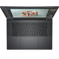 DELL WS Precision laptop 16  1920x1200 FHD Cu9-185H 64GB 1TB Win11 illusztráció, fotó 2