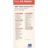 FAXMODEM 3COM 56000 BELSŐ PCI VOICE (1 év) - Már nem forgalmazott termék illusztráció, fotó 2