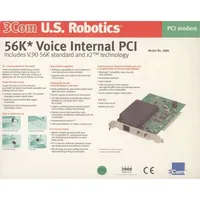 FAXMODEM 3COM 56000 BELSŐ PCI VOICE (1 év) - Már nem forgalmazott termék illusztráció, fotó 3