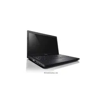 Lenovo Ideapad G500 i3, 4GB, 500GB, 15,6  laptop HD, Intel VGA, NoOS, Fekete illusztráció, fotó 1