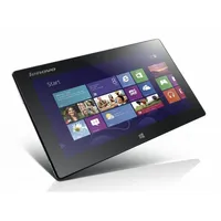 LENOVO Miix2 10  FHD 64GB Wi-Fi BT fekete Win8.1 tablet illusztráció, fotó 1
