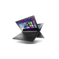 LENOVO Flex2 14  notebook i3-4030U SSHD fekete Win8.1 illusztráció, fotó 1