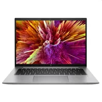 HP ZBook laptop 14  WQXGA i7-1360P 32GB 1TB IrisXe DOS ezüst HP ZBook Firefly 1 illusztráció, fotó 1