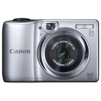 Canon PowerShot A1300 ezüst 16MP digitális fényképezőgép   12 hónap Camera szer illusztráció, fotó 1