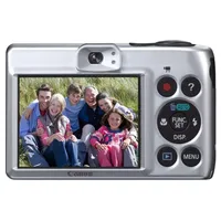 Canon PowerShot A1300 ezüst 16MP digitális fényképezőgép   12 hónap Camera szer illusztráció, fotó 2