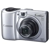 Canon PowerShot A1300 ezüst 16MP digitális fényképezőgép   12 hónap Camera szer illusztráció, fotó 3