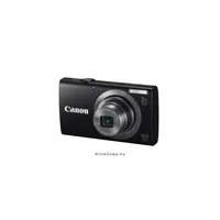 Canon PowerShot A2300 fekete 16MP digitális fényképezőgép   12 hónap Camera sze illusztráció, fotó 1