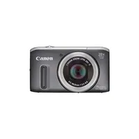 Canon PowerShot SX260 HS szürke 12MP digitális fényképezőgép   12 hónap Camera illusztráció, fotó 2