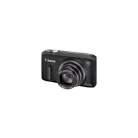 Canon PowerShot SX240 HS fekete 12MP digitális fényképezőgép   12 hónap Camera illusztráció, fotó 1