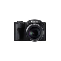 Canon PowerShot SX500 IS fekete digitális fényképezőgép illusztráció, fotó 2