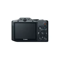 Canon PowerShot SX160 IS fekete digitális fényképezőgép illusztráció, fotó 3