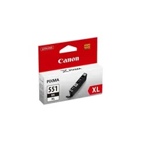 Canon tintapatron CLI-551Bk XL fekete 6443B001 Technikai adatok