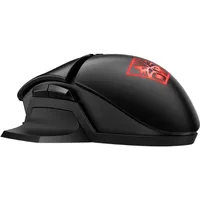 Vezetéknélküli gamer egér Omen Photon Mouse fekete illusztráció, fotó 1