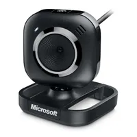 Microsoft LifeCam VX-2000 for Bsnss Windows USB Port NSC Euro/APAC Hdwr 50 Hz illusztráció, fotó 2