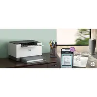 Lézernyomtató A4 mono HP LaserJet M209dw lézer Instant Ink ready nyomtató illusztráció, fotó 5