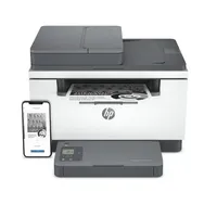 MFP lézernyomtató A4 HP LaserJet M234sdwE multifunkciós lézer Instant Ink ready illusztráció, fotó 2