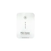 i-Power 5200M Akkumulátor Bank 5200mAh,USB port,Beépített Apple Ligthing csatla illusztráció, fotó 2