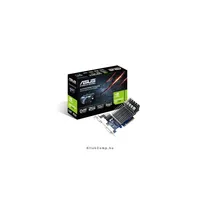 VGA GT710-2GB PCI-Ex16x Passzív ASUS Videokártya illusztráció, fotó 1