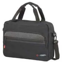 15.6  notebook táska Samsonite American Tourister City Aim fekete illusztráció, fotó 1