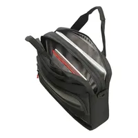 15.6  notebook táska Samsonite American Tourister City Aim fekete illusztráció, fotó 2