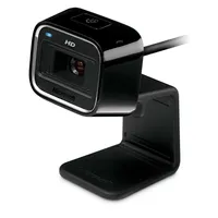 Microsoft LifeCam HD-5000 Windows USB Port ER Hdwr illusztráció, fotó 1