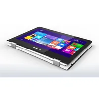 Lenovo Ideapad Yoga 300 mini laptop 11,6  Touch N3060 4GB 32GB eMMC Fehér Feket illusztráció, fotó 2