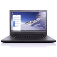 LENOVO IdeaPad 100 laptop 15,6  i3-5005 4GB 1TB GF-920MX-2G Win10 Black 100-15I illusztráció, fotó 2
