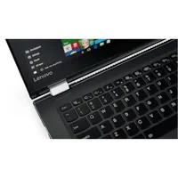 Lenovo Yoga 510 laptop 14,0  FHD IPS Touch i3-6006U 4GB 500GB Fekete Win10Home illusztráció, fotó 4