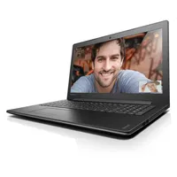 LENOVO IdeaPad 310 laptop 15,6  i3-6006U 4GB 1TB 920M-2GB fekete illusztráció, fotó 2