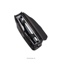 16  Notebook táska, SAMSONITE BRIEFCASE 2 GUSSETS - SPECTROLITE BLACK (55691) illusztráció, fotó 2