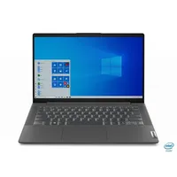 Lenovo IdeaPad laptop 14  FHD i5-1135G7 8GB 256GB IrisXe W10 szürke Lenovo Idea illusztráció, fotó 1