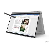 Lenovo IdeaPad laptop 14  FHD R5-5500U 8GB 256GB Radeon W11 szürke Lenovo IdeaP illusztráció, fotó 1