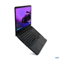 Lenovo IdeaPad laptop 15,6  FHD i5-11320H 16GB 512GB RTX3050Ti DOS fekete Lenov illusztráció, fotó 4