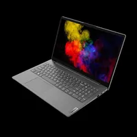 Lenovo V15 laptop 15,6  FHD R3-5300U 4GB 256GB Radeon W10 fekete Lenovo V15 G2 illusztráció, fotó 3