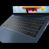 Lenovo IdeaPad laptop 15,6  FHD R5-5500U 8GB 512GB Radeon W10 kék Lenovo IdeaPa illusztráció, fotó 3