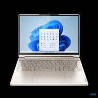 Lenovo Yoga laptop 14  2,8K i7-1280P 16GB 512GB IrisXe W11 barna Lenovo Yoga 9 illusztráció, fotó 3