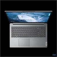 LENOVO IdeaPad laptop, 15.6  FHD, Intel Celeron N4500, 4GB, 128GB SSD, NoOS, sz illusztráció, fotó 2