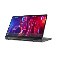 Lenovo Yoga laptop 14  FHD R5-5600U 16GB 512GB Radeon W11 szürke Lenovo Yoga 7 illusztráció, fotó 3