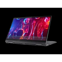 Lenovo Yoga laptop 14  FHD R5-5600U 8GB 256GB Radeon W11 fekete Lenovo Yoga 7 illusztráció, fotó 2