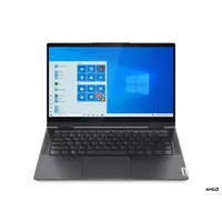 Lenovo Yoga laptop 14  FHD R5-5600U 8GB 256GB Radeon W11 fekete Lenovo Yoga 7 illusztráció, fotó 3