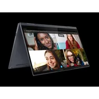 Lenovo Yoga laptop 14  FHD R5-5600U 8GB 256GB Radeon W11 fekete Lenovo Yoga 7 illusztráció, fotó 4
