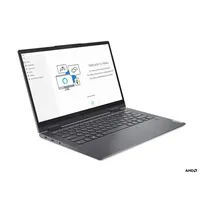 Lenovo Yoga laptop 14  FHD R5-5600U 8GB 256GB Radeon W11 fekete Lenovo Yoga 7 illusztráció, fotó 5