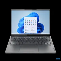 Lenovo Yoga laptop 14  2K i7-1260P 16GB 512GB IrisXe W11 szürke Lenovo Yoga 7 illusztráció, fotó 3