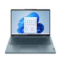 Lenovo Yoga laptop 14" 2K i5-1240P 16GB 512GB IrisXe W11 kék Lenovo Yoga 7 82QE000UHV Technikai adatok