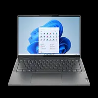 Lenovo Yoga laptop 14  2K R5-6600U 16GB 512GB Radeon W11 szürke Lenovo Yoga 7 illusztráció, fotó 1